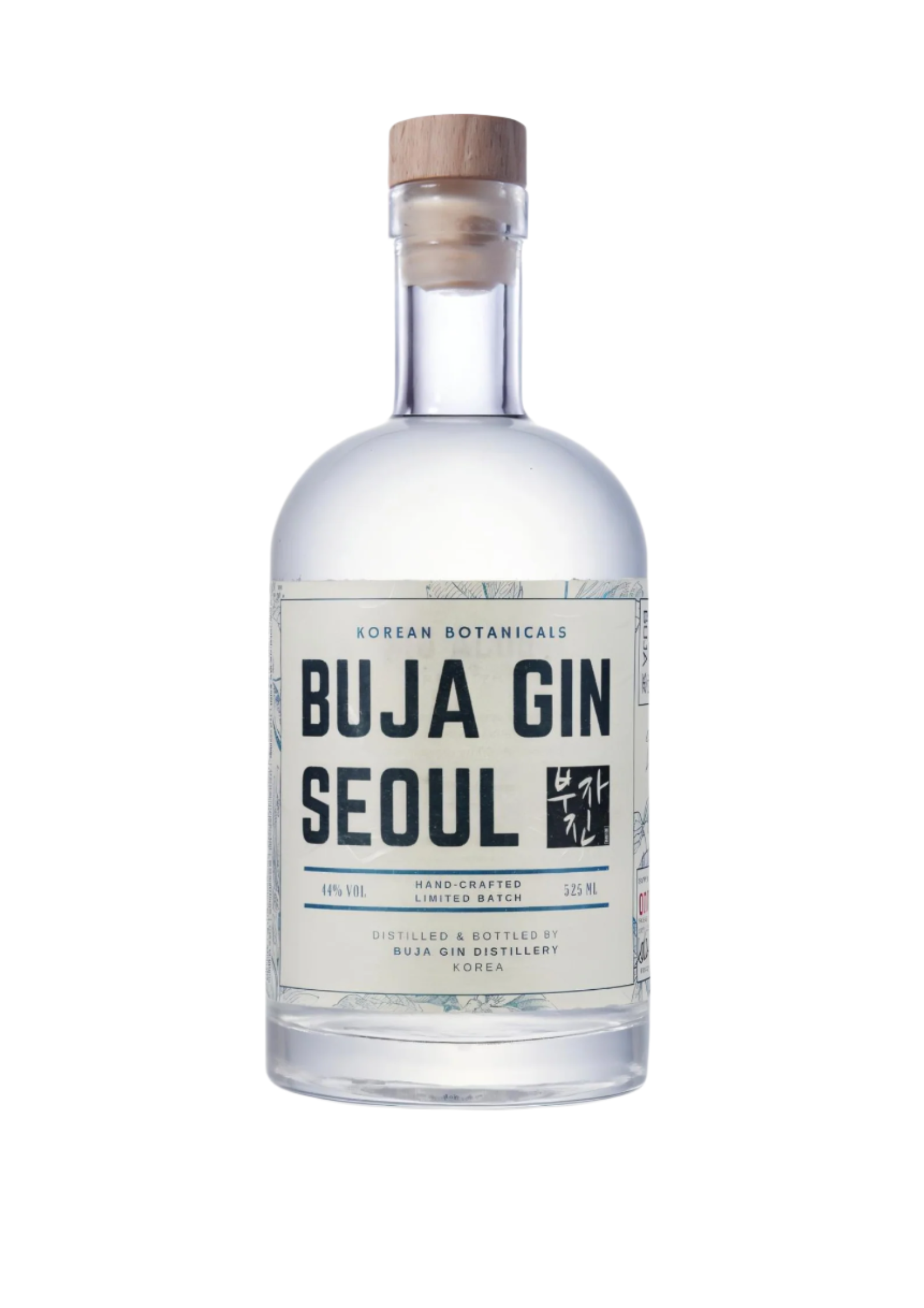 Buja Signature Gin Batch 1 525ml