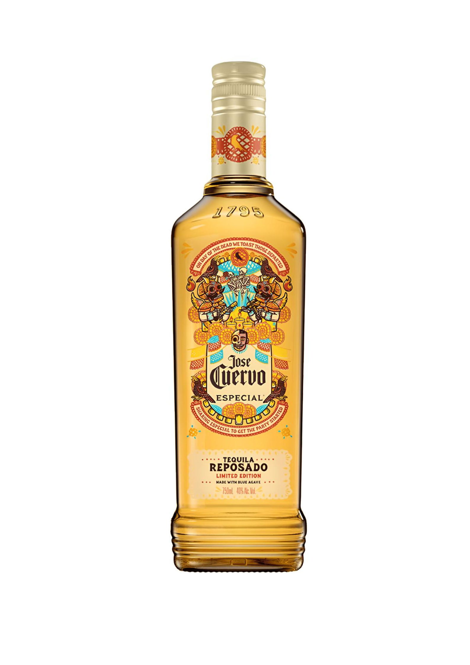 Jose Cuervo Especial Reposado Tequila (Calavera) Ltd 750ml