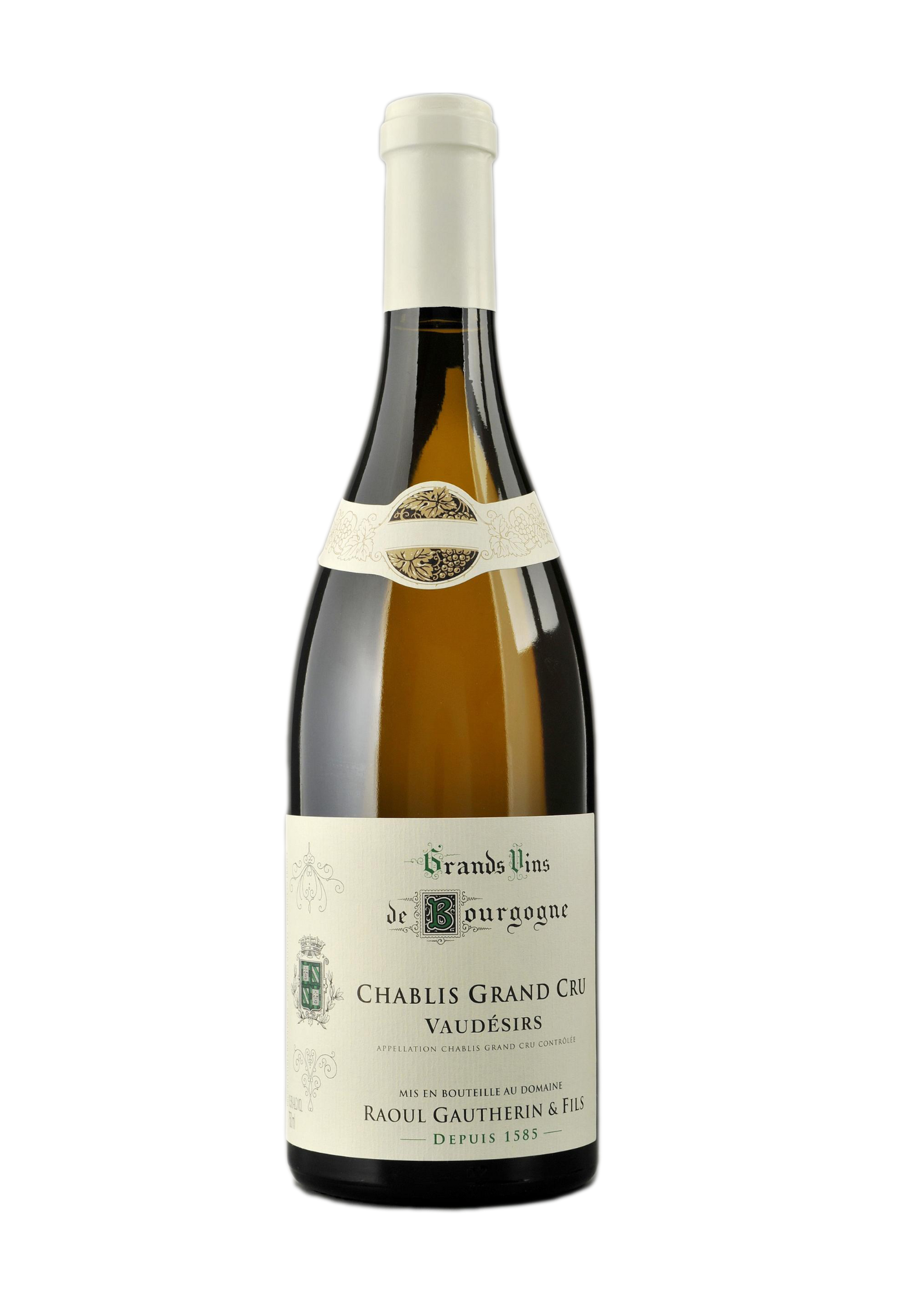 Alain & Adrien Gautherin Chablis Grand Cru Vaudesirs 2021  750ml