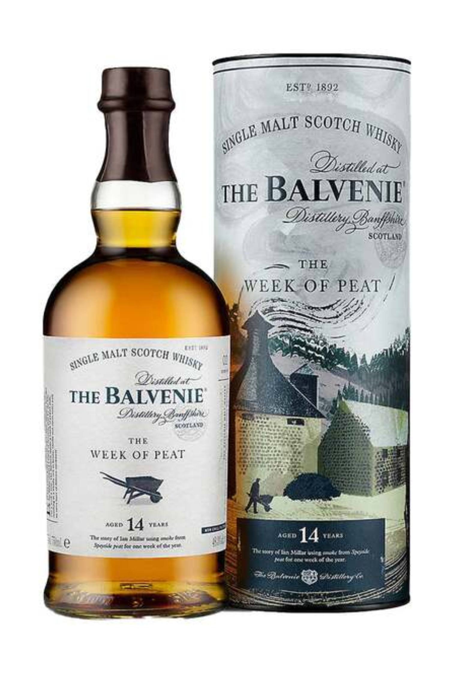 Balvenie 14Yo The Week Of Peat 700ml