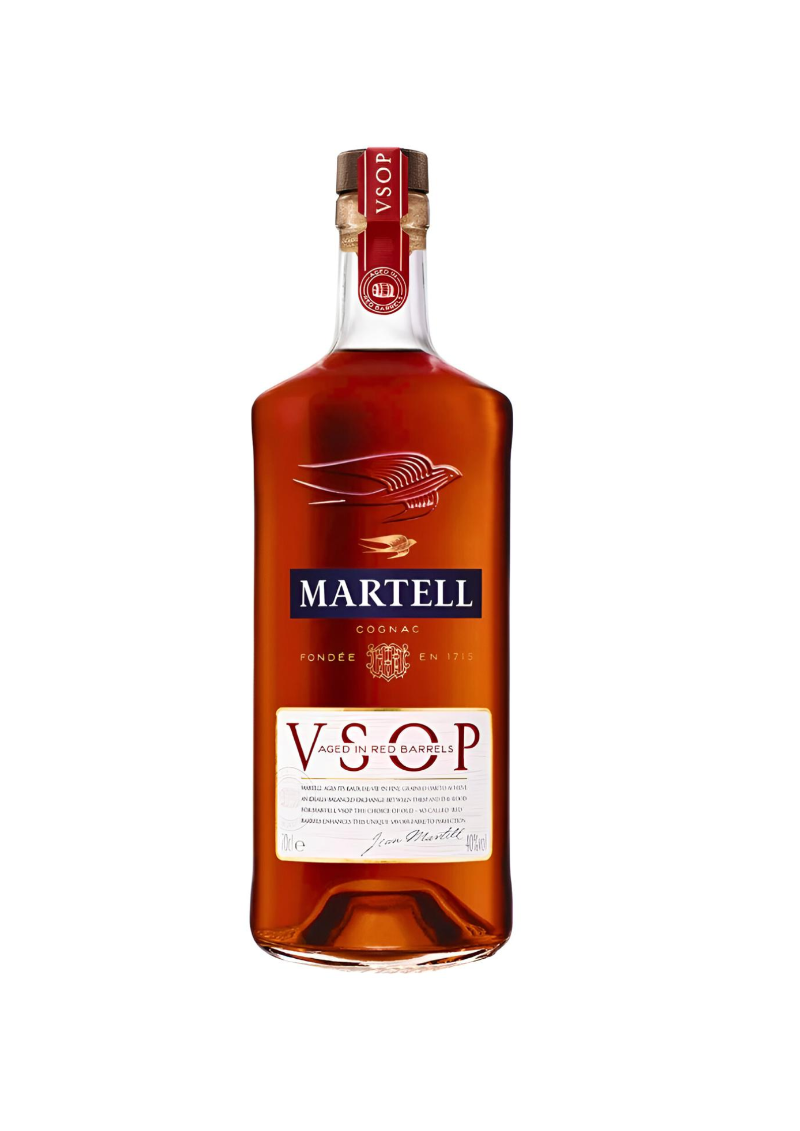 Martell Red Barrel 700ml