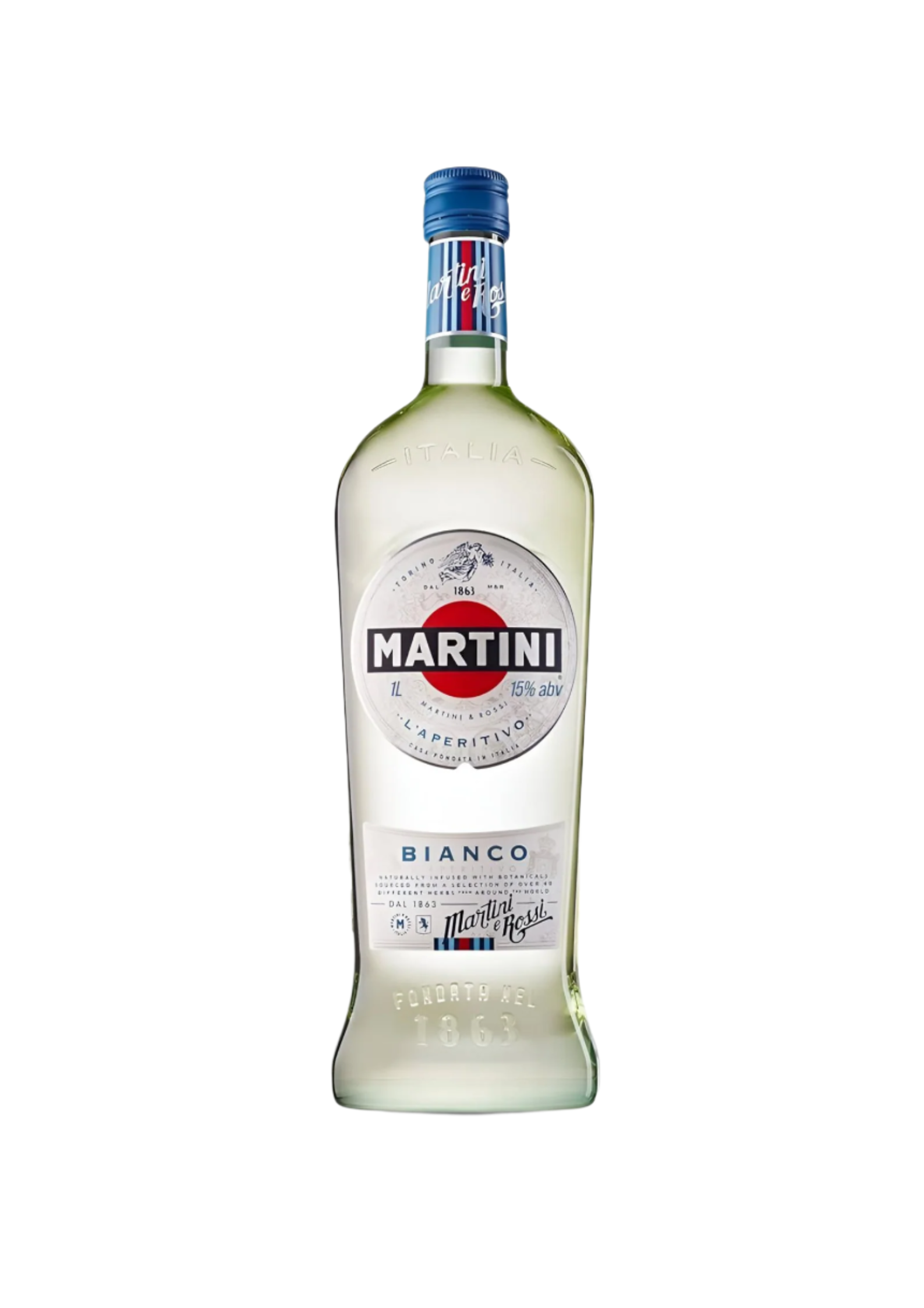 Martini Bianco Vermouth 1Ltr