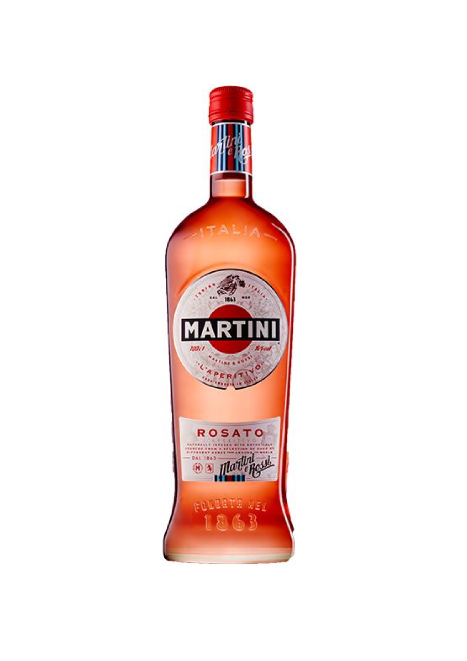 Martini Rosato Vermouth 1Ltr
