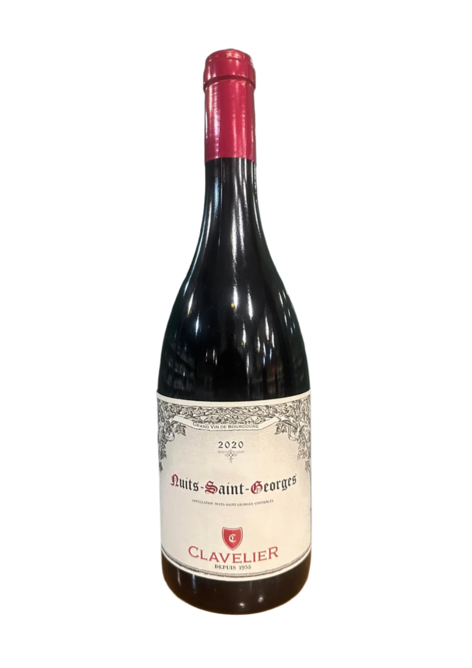 Clavelier & Fils Nuits Saint Georges Les Chaliots 2020 750ml