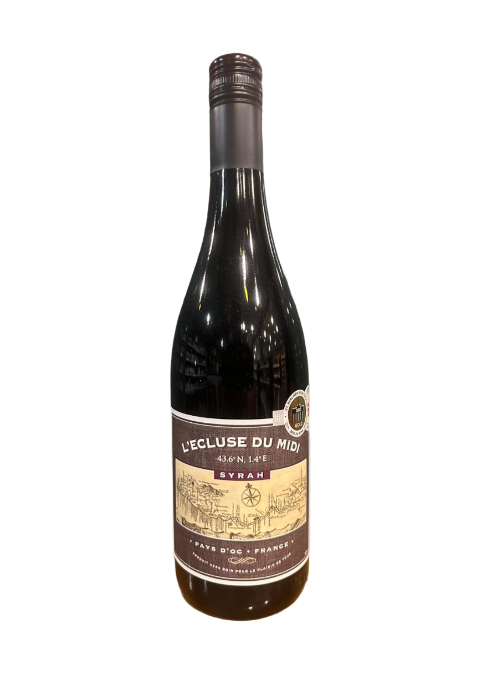Ecluse Di Midi Syrah 2022 750ml