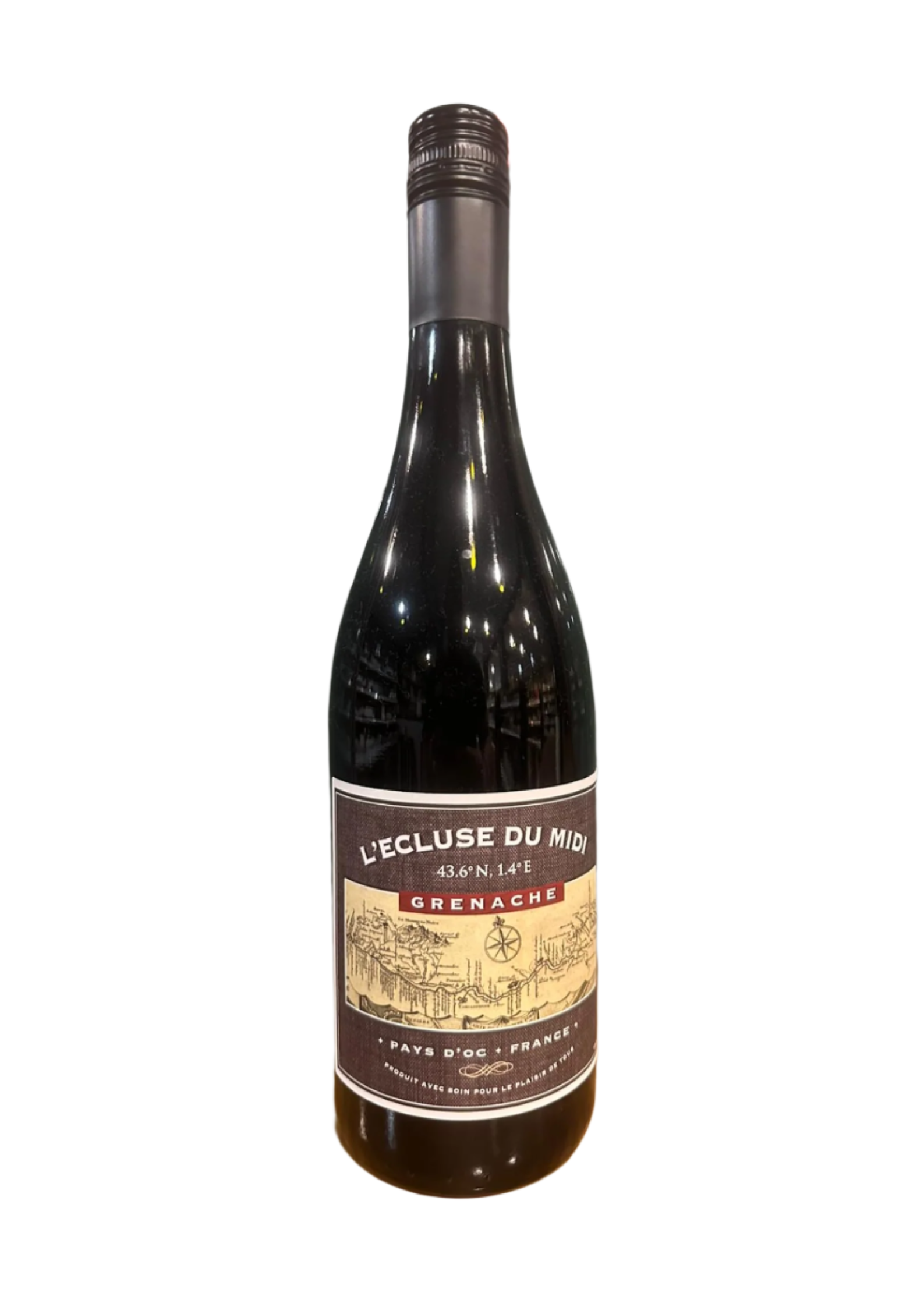 Ecluse Du Midi Grenache 2022 750ml