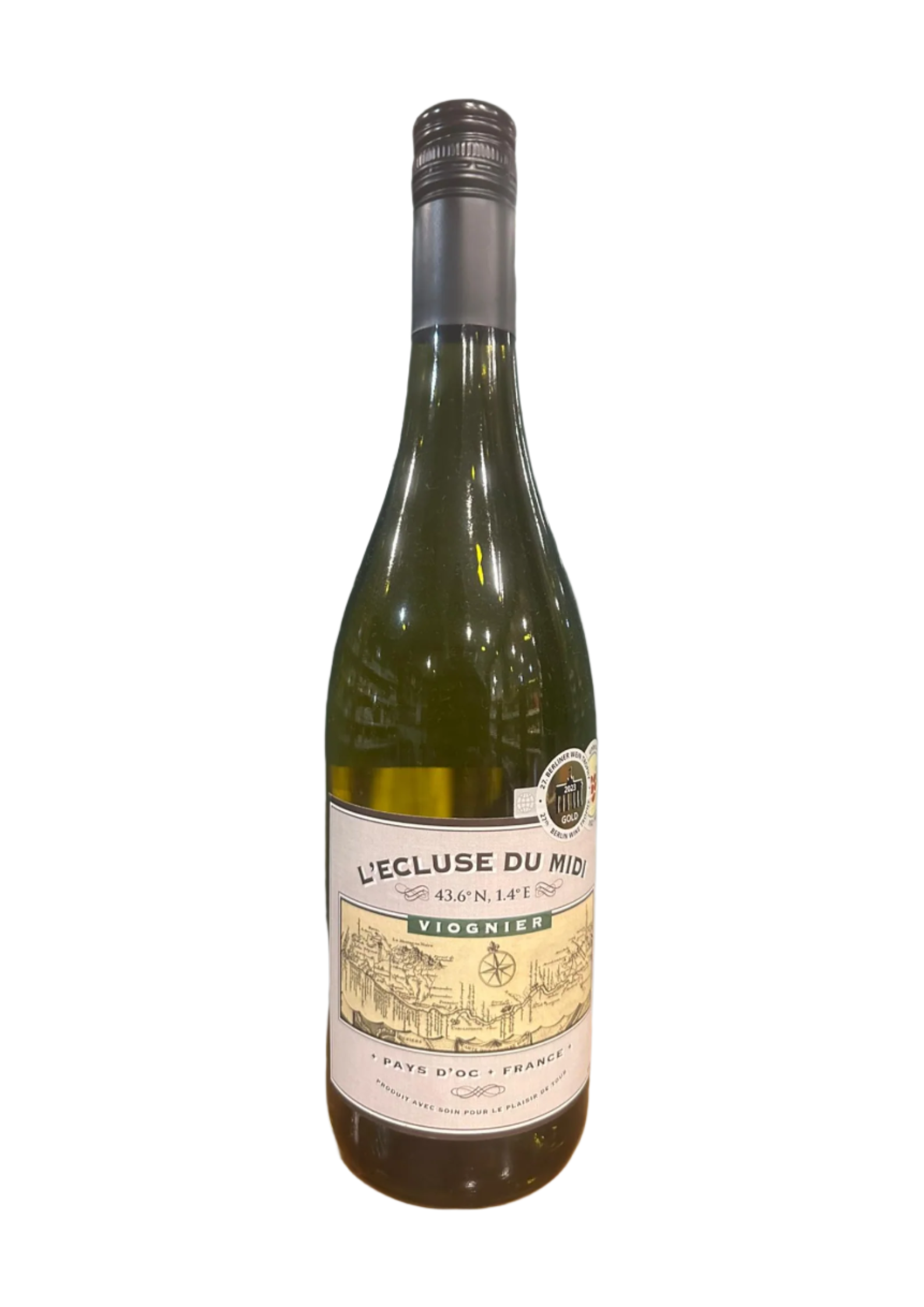 Ecluse Du Midi Viognier 2022 750ml