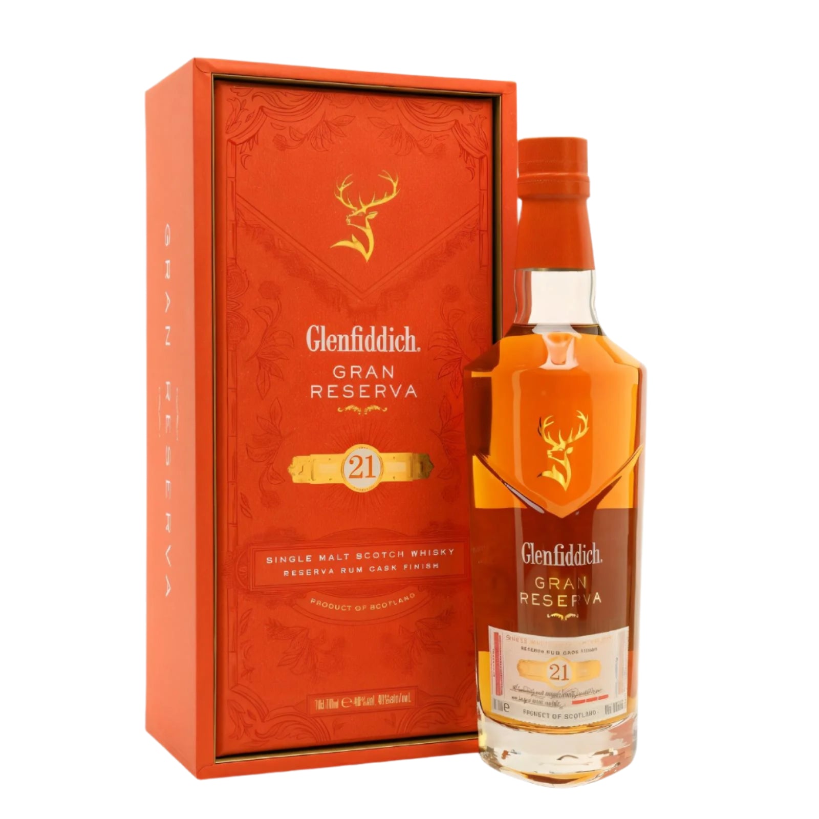 Glenfiddich 21 years old Gran Reserva
