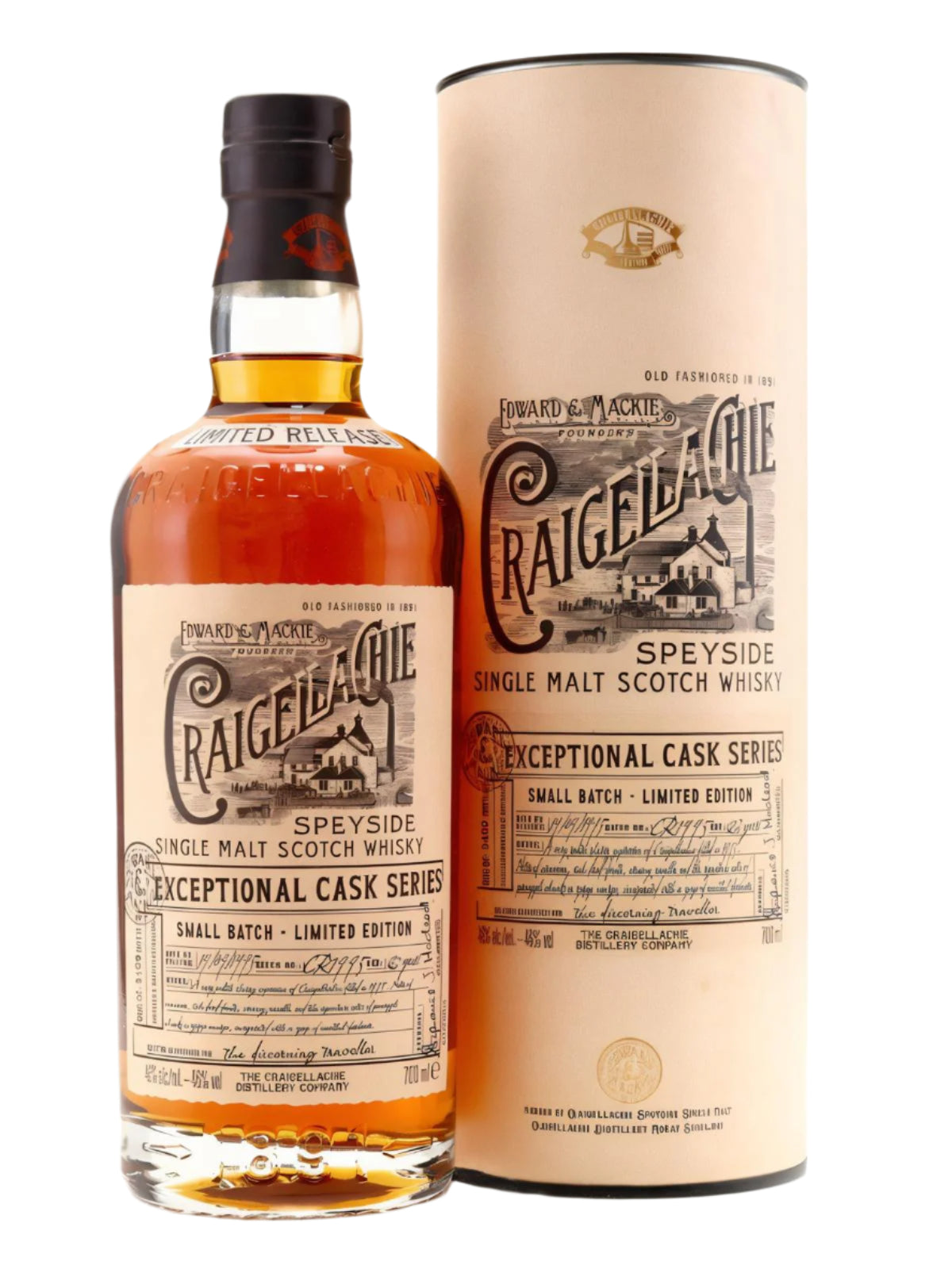 Craigellachie 23 Years Old 1995 Exceptional Cask 700ml