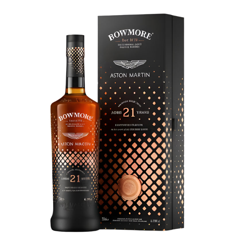 Bowmore 21 Years Old Aston Martin M/Select 700ml