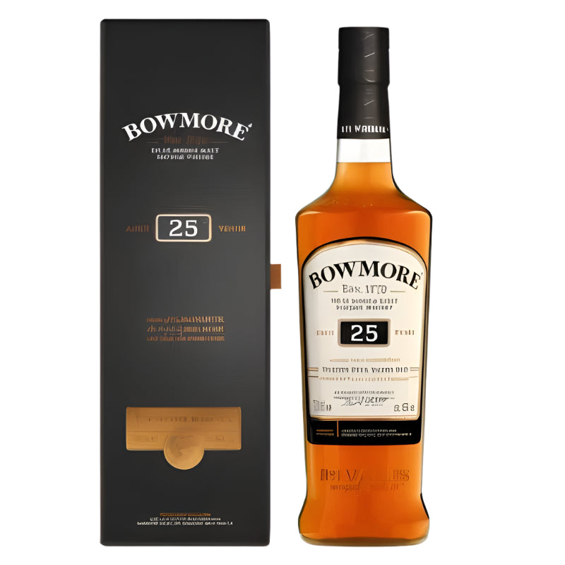 Bowmore 25 Years Old Single Malt Whisky 700ml