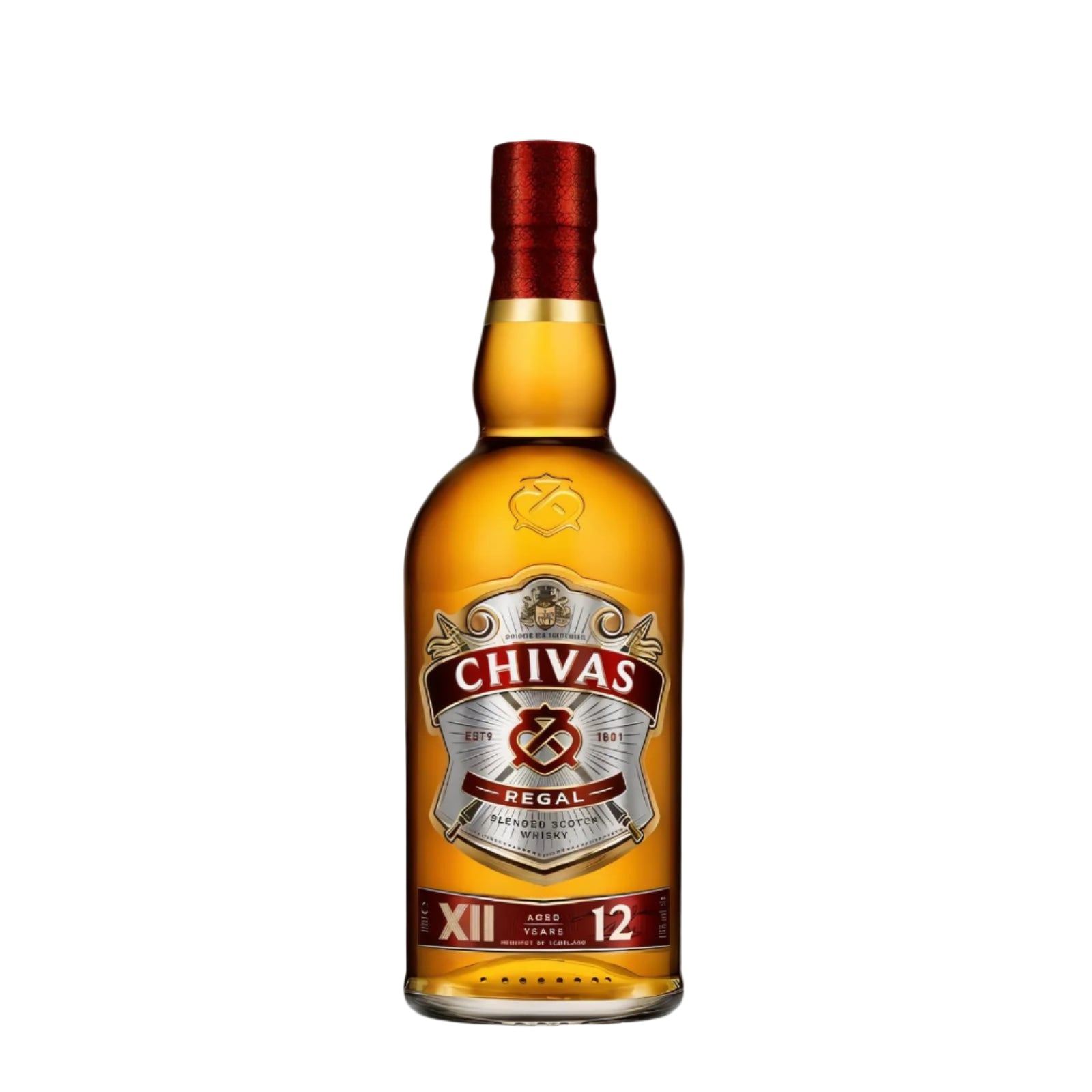 Chivas Regal 12 Years Old Blended Scotch