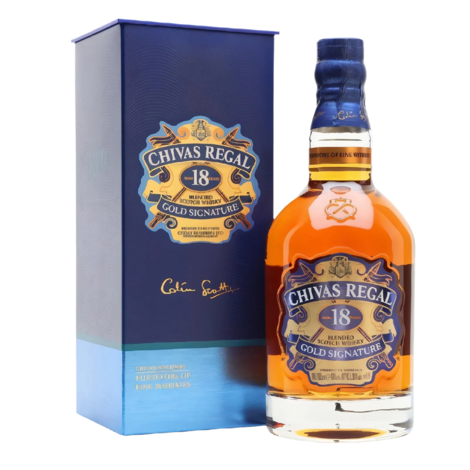 Chivas Regal 18 Years Old Blended Scotch Whisky
