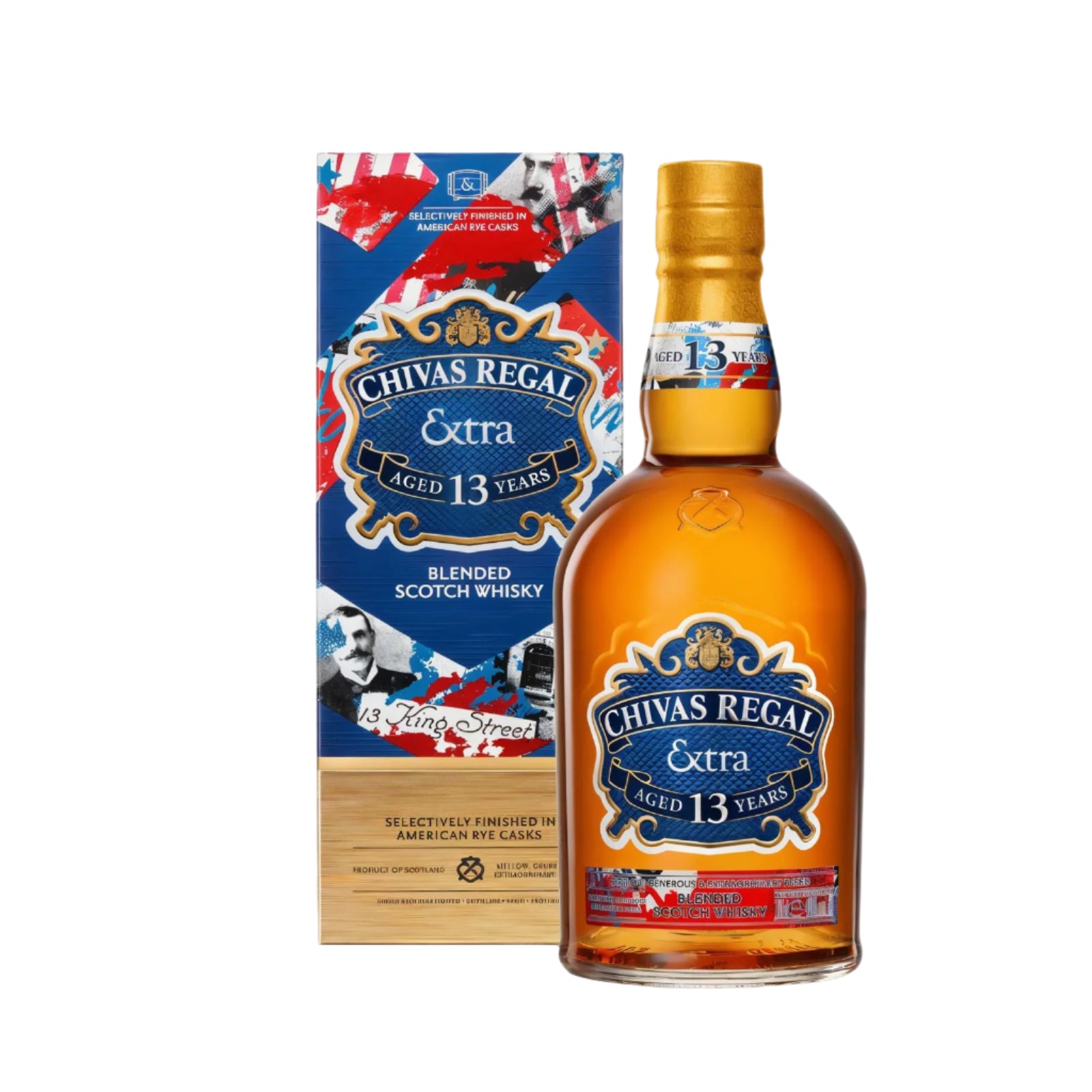 Chivas Regal Extra 13 Years Old Rye Scotch Whisky