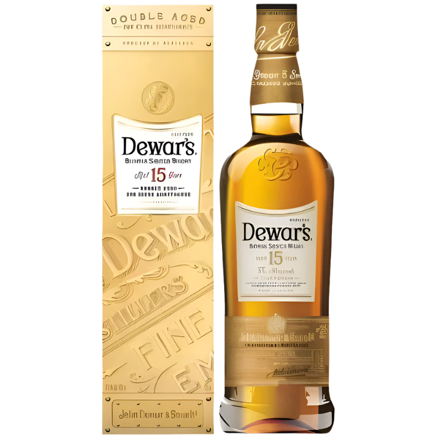 Dewar's 15 Years Old Blended Scotch Whisky 750ml