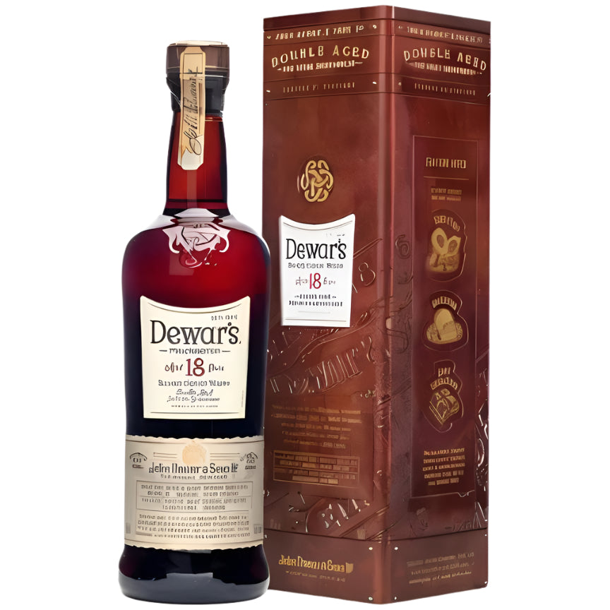 Dewar's 18 Years Old Blended Scotch Whisky 750ml