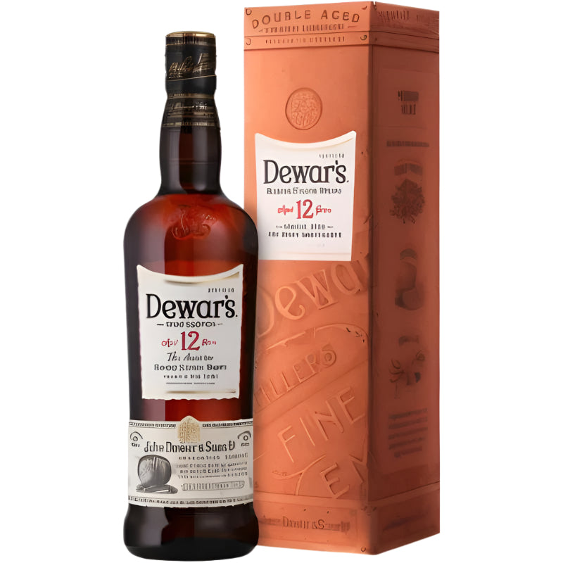 Dewar's 12 Years Old Blended Scotch Whisky 700ml