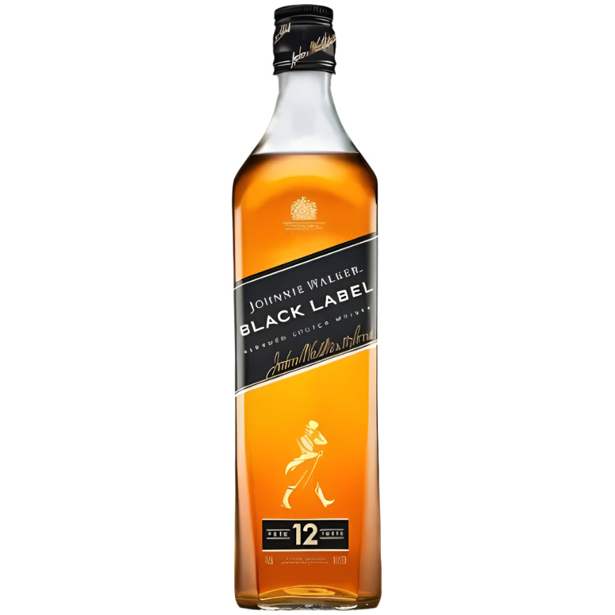 Johnnie Walker Black Label Blended Scotch Whisky 700ml