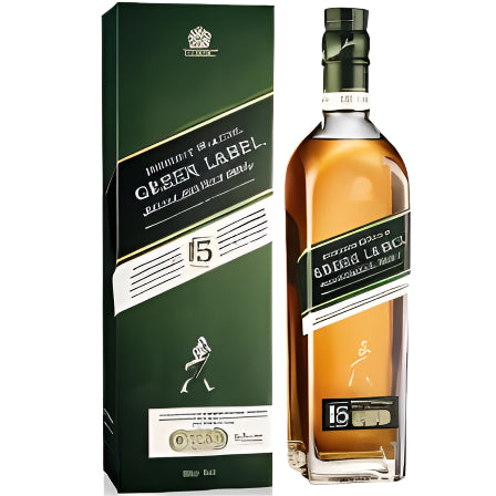 Johnnie Walker Green Label Blended Scotch Whisky 700ml