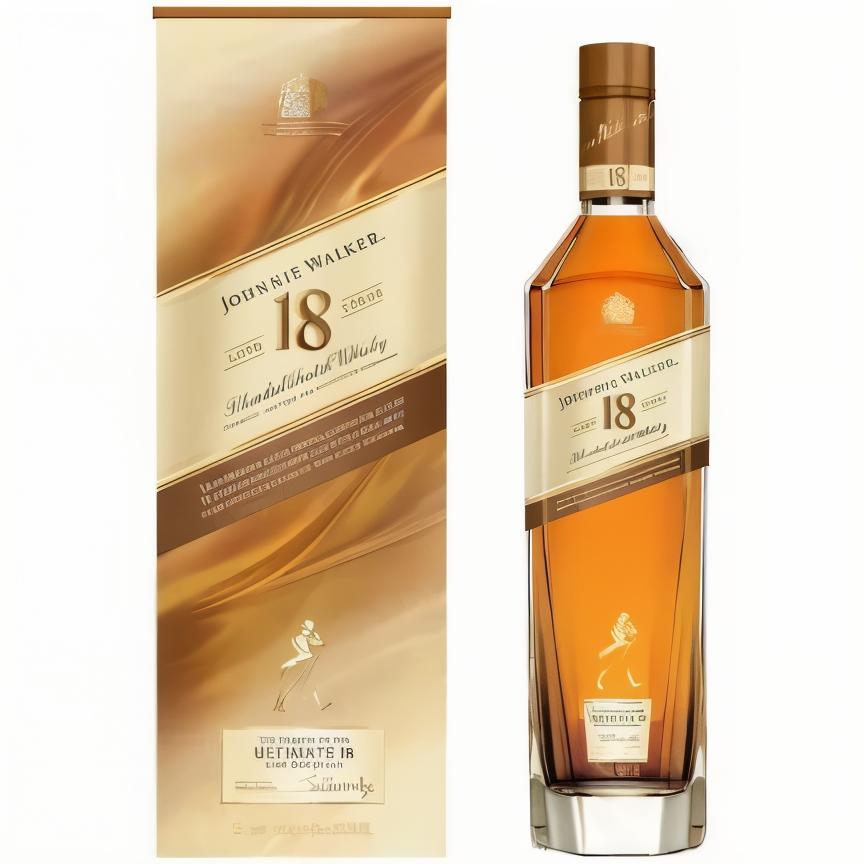 Johnnie Walker Platinum 18 Years Old Blended Scotch Whisky 750ml