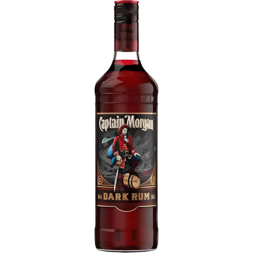 Captain Morgan Dark Rum 750ml