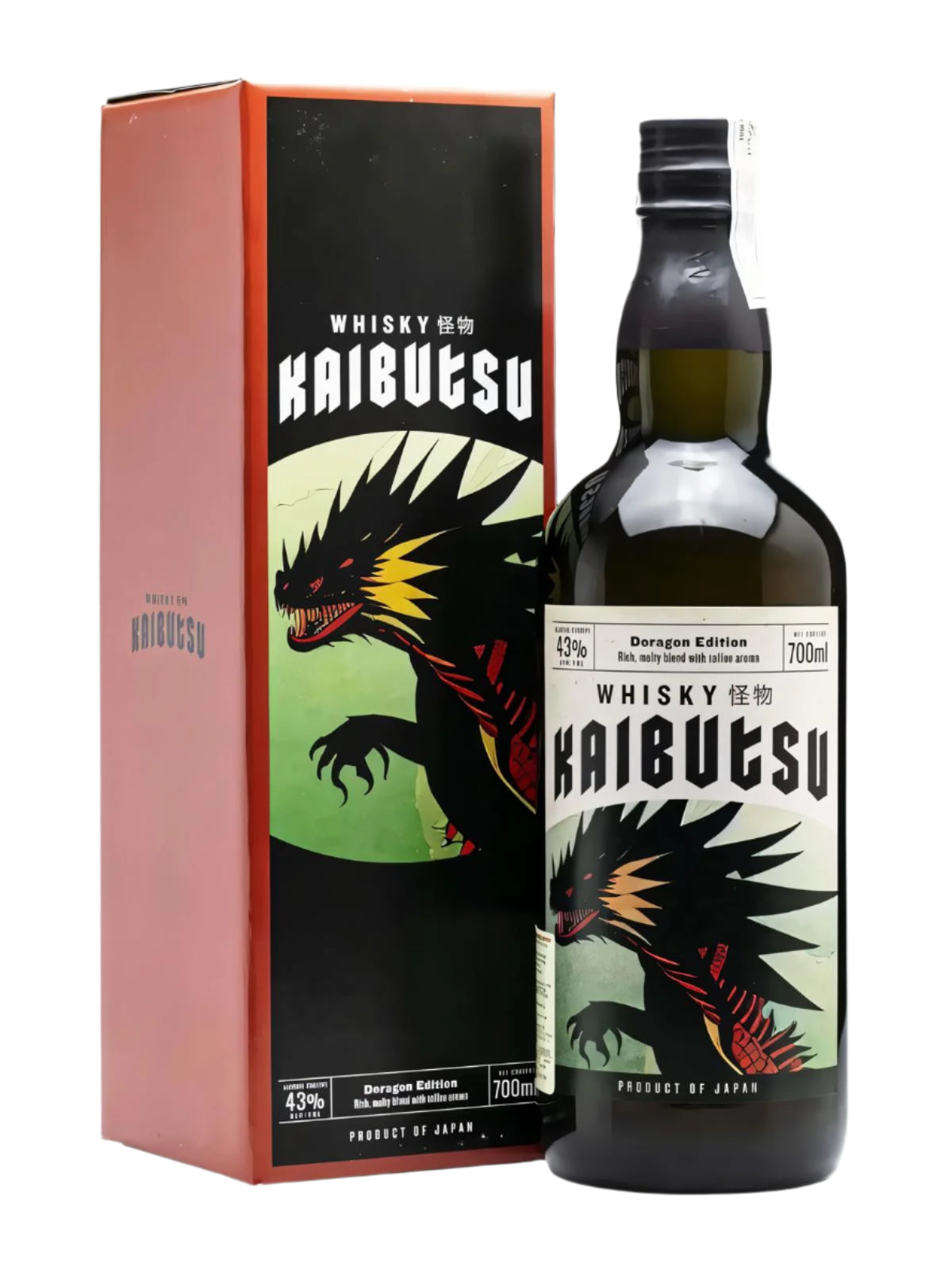Kaibutsu Dragon Whiskey 700ml
