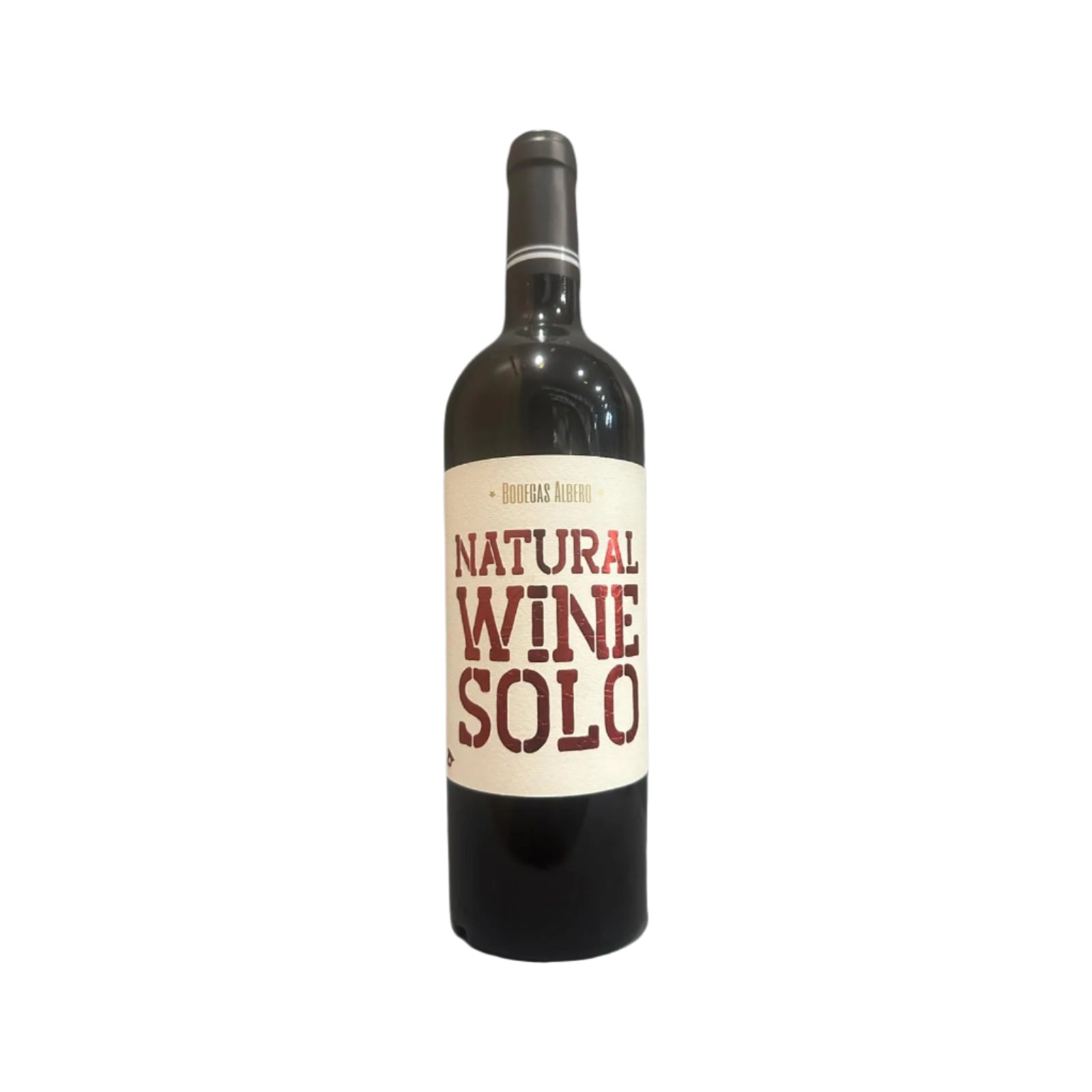 Natural Wine Solo Tempranillo Bobal Barrel Aged 2021 750ml