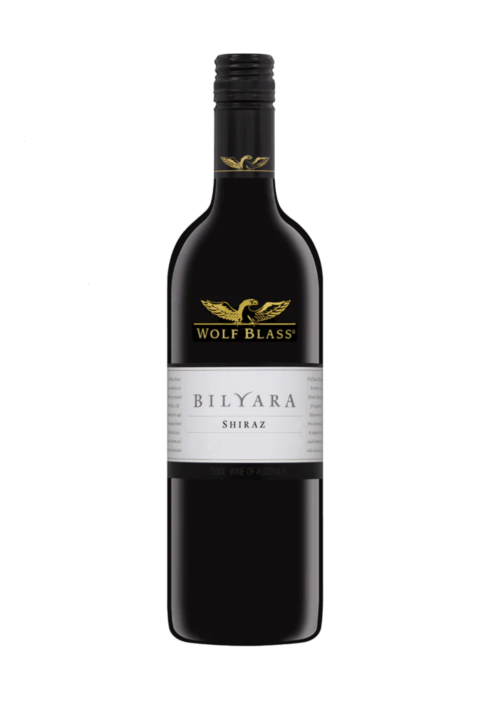 Wolf Blass Bilyara Shiraz 2019 750ml