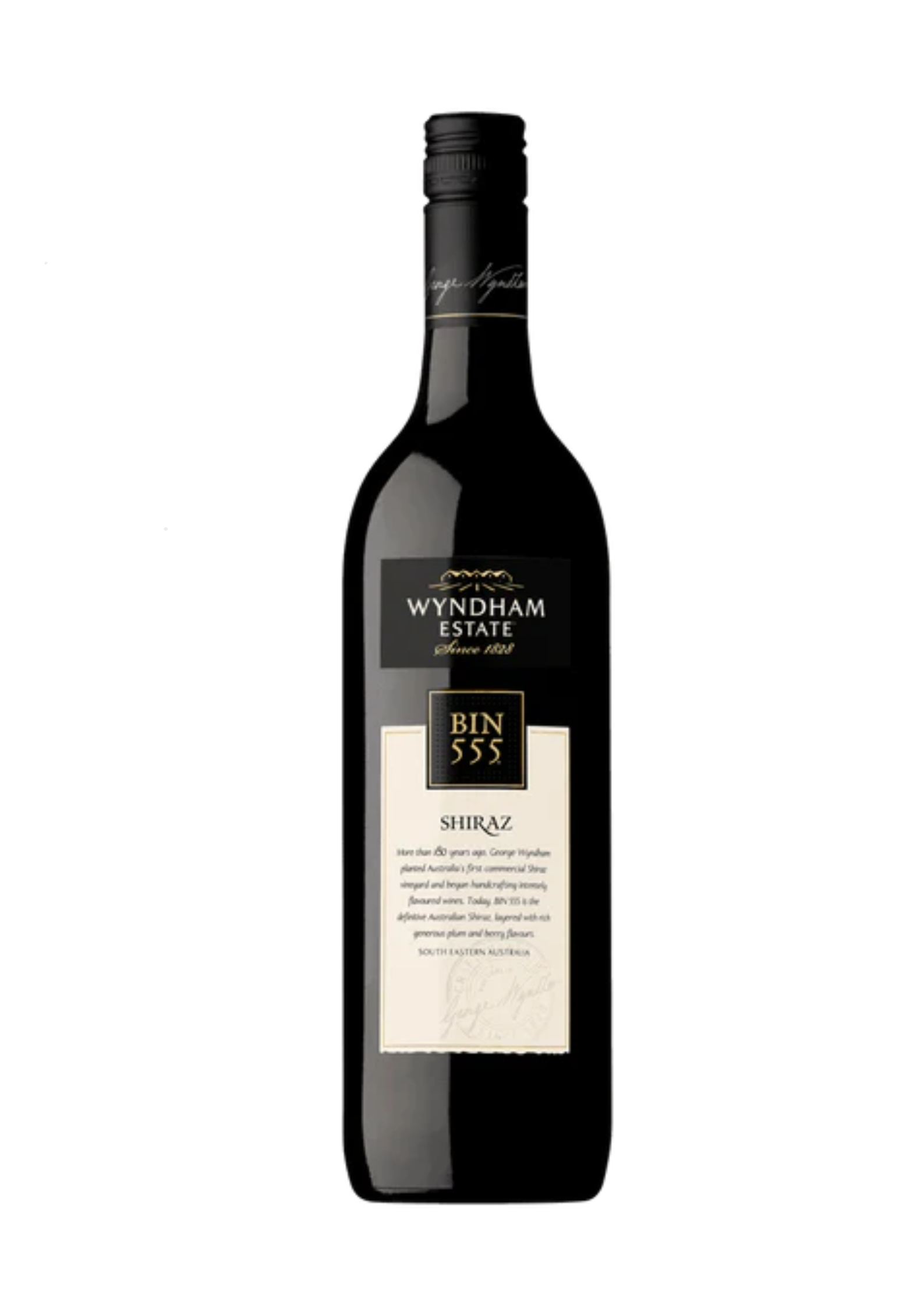 Wyndham Estate Bin 555 Shiraz 750ml