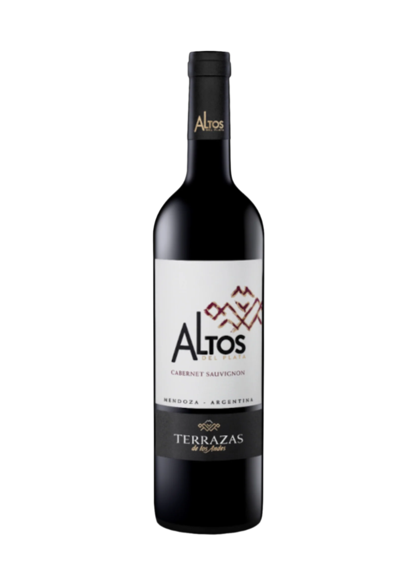 Terrazas Altos Del Plata Cab Sauv 750ml