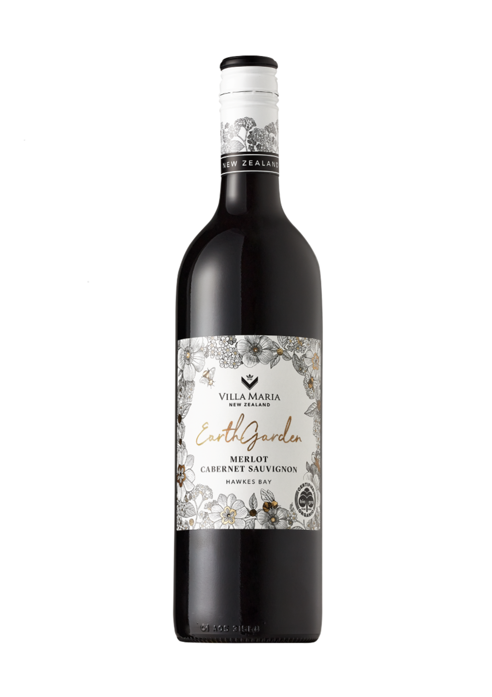 Villa Maria Earthgarden Merlot Cab Sauv 2019 750ml