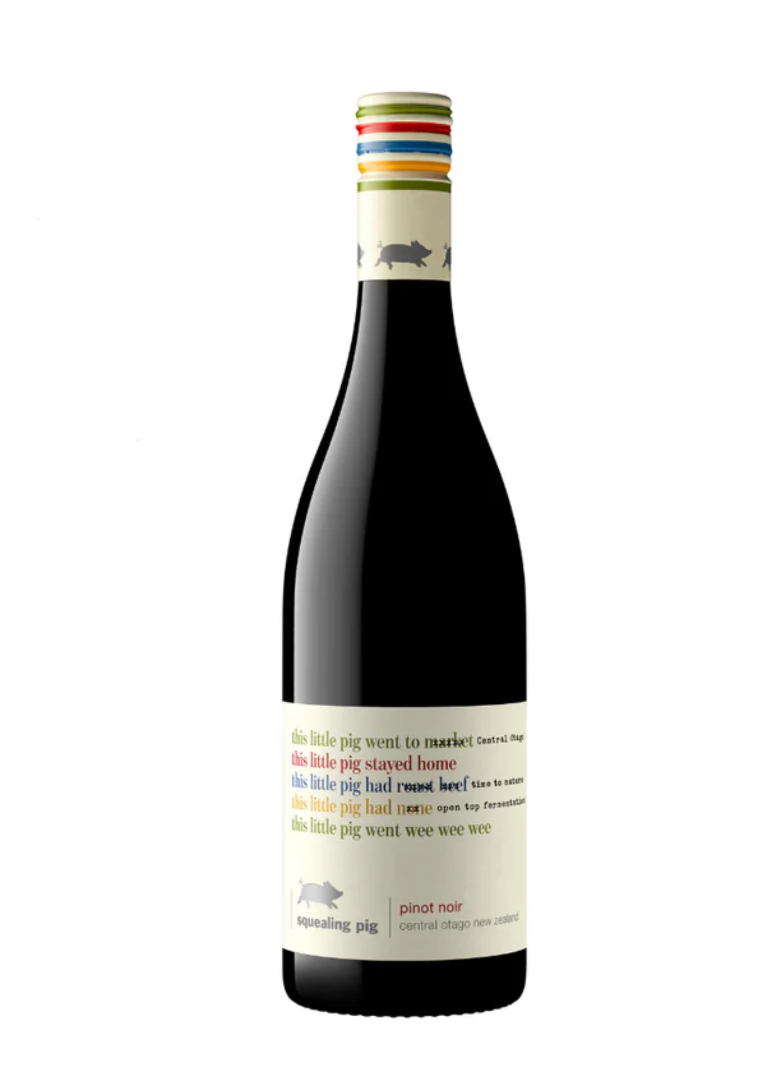 Squealing Pig Cent Otago Pinot Noir 2021 750ml