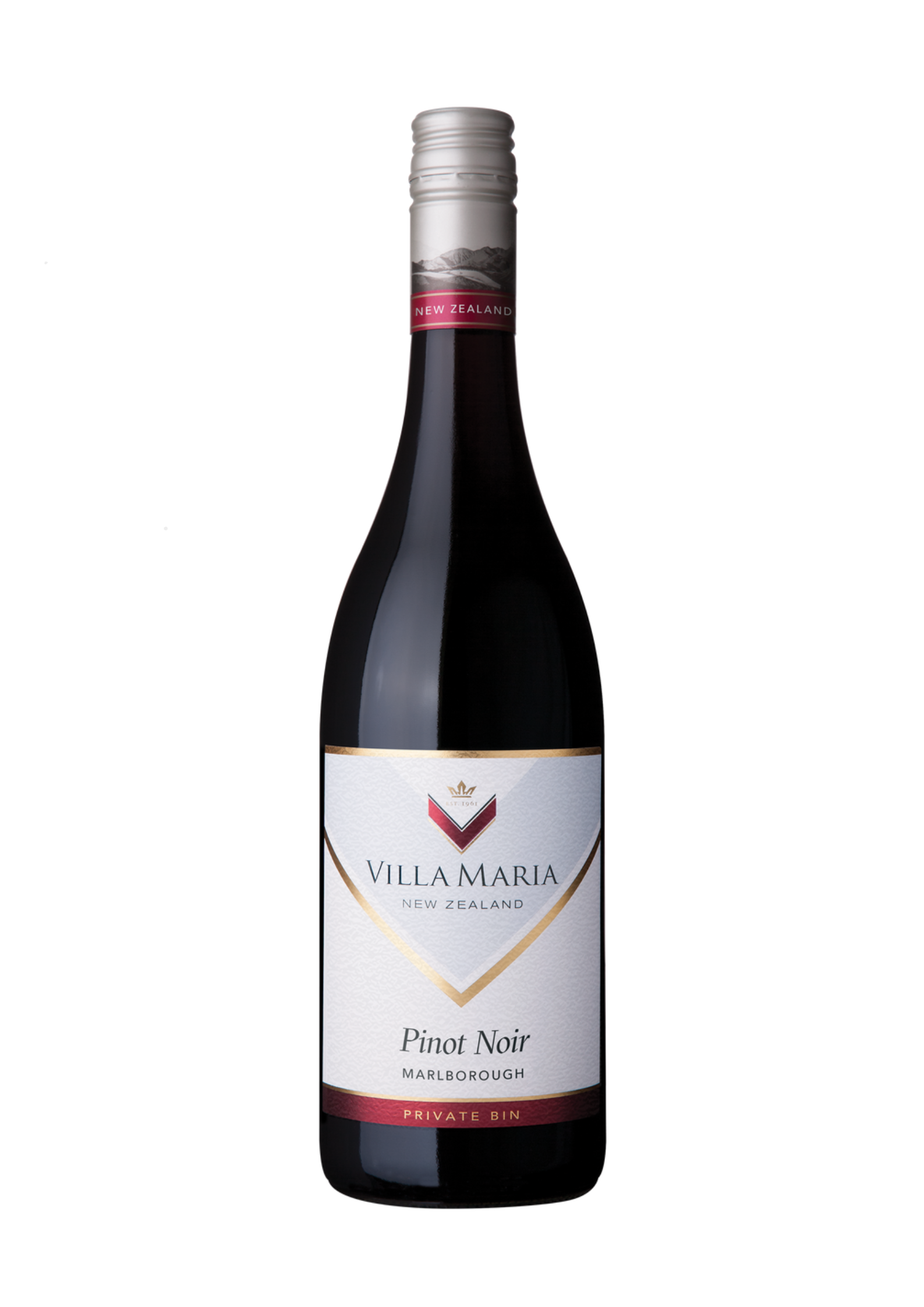 Villa Maria P/B Pinot Noir 2020 750ml