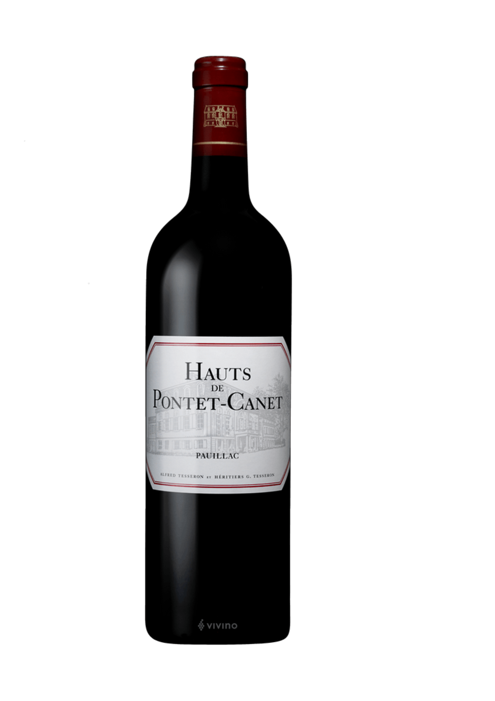Les Hauts De Pontet Canet 2014 750ml