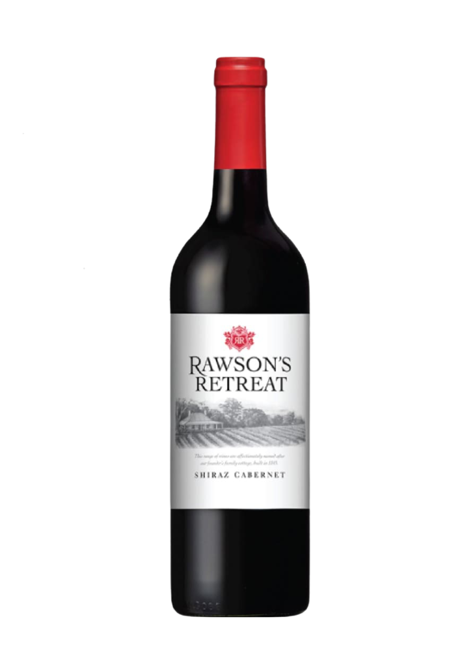 Rawsons Retreat Shiraz Cab 2021 750ml