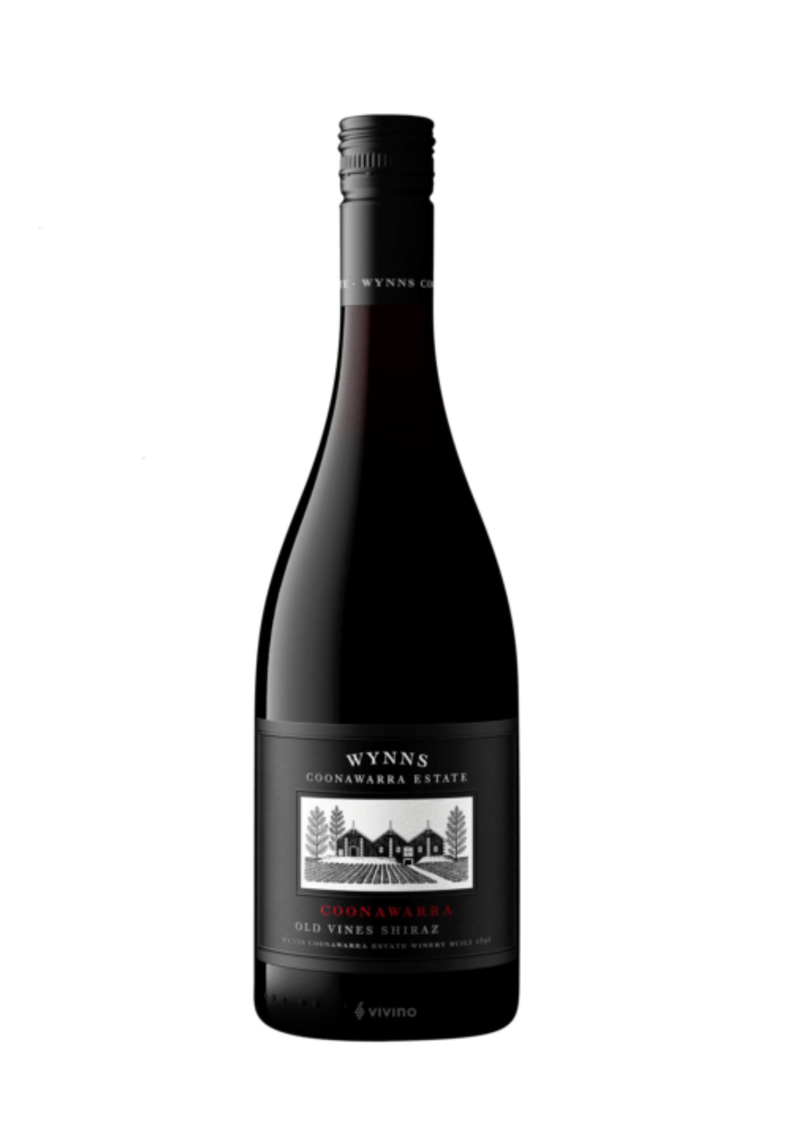 Wynns Coonawarra Estate Old Vines Shiraz 2019 750ml