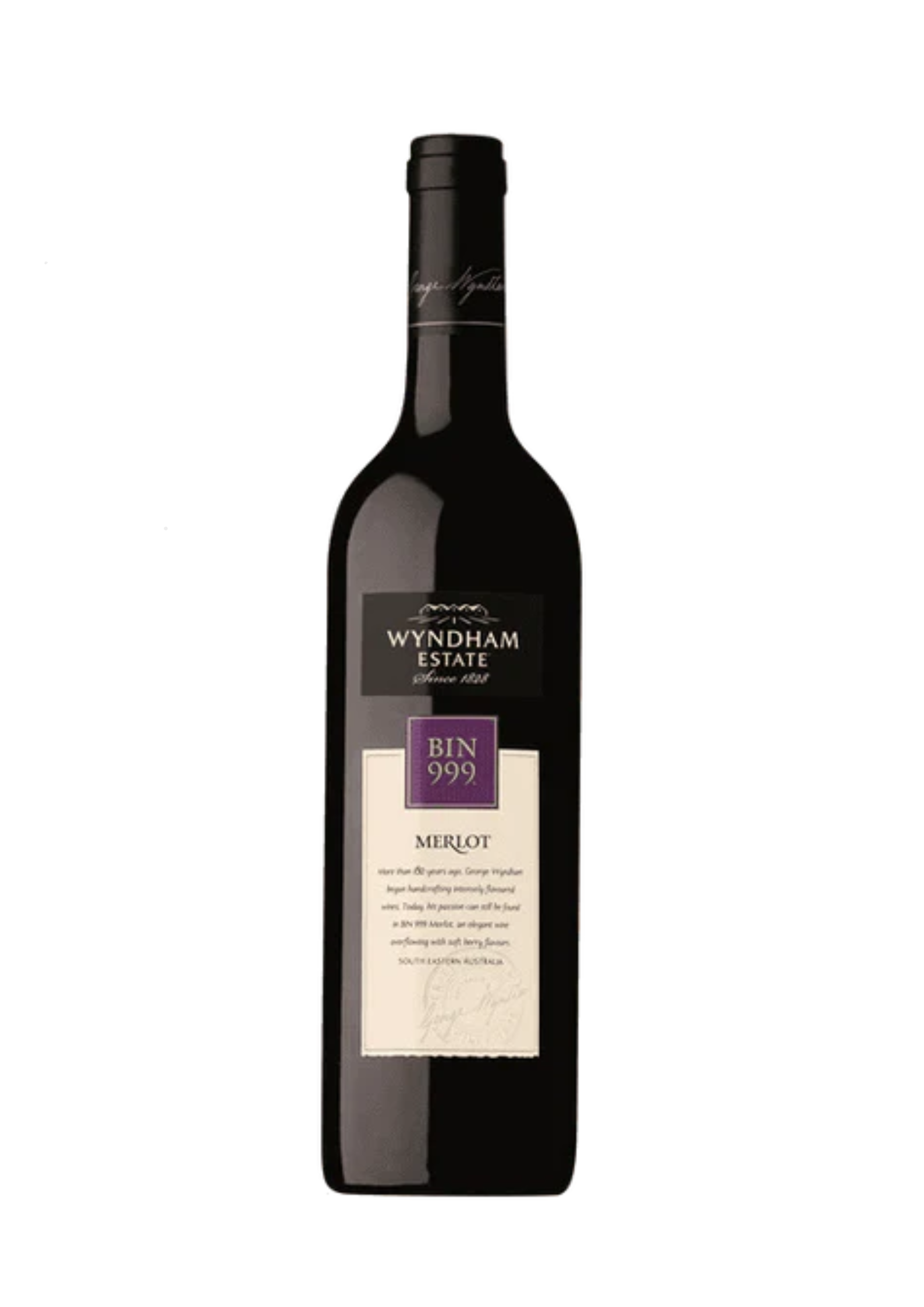 Wyndham Estate Bin 999 Merlot 750ml