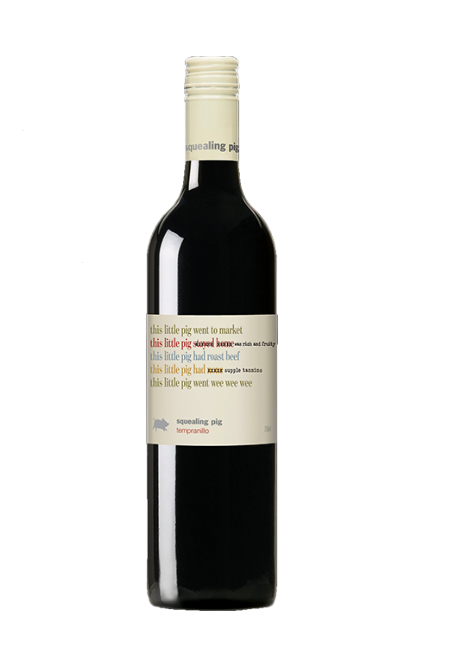 Squealing Pig Tempranillo 2019 750ml