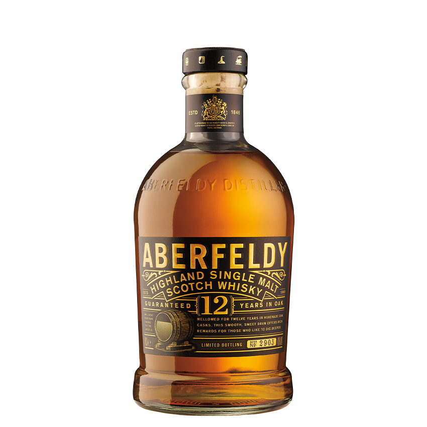 Aberfeldy 12YO Single Malt Whisky