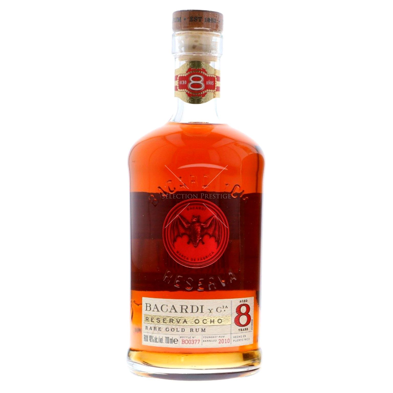 Bacardi Reserva Ocho 8 Years Old Rum