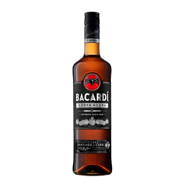 Bacardi Carta Negra Rum