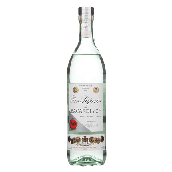 Bacardi Ron Superior Heritage