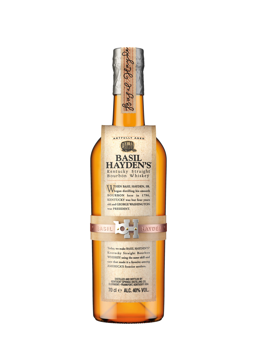 Basil Hayden's Bourbon Whiskey