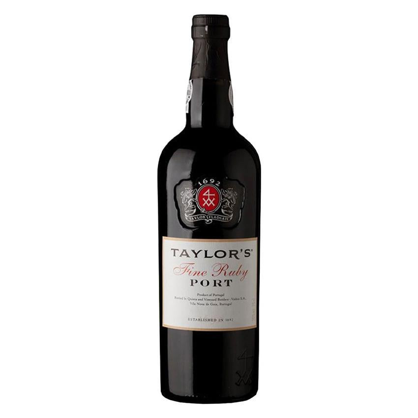 Taylor's Fine Ruby Port 750ml