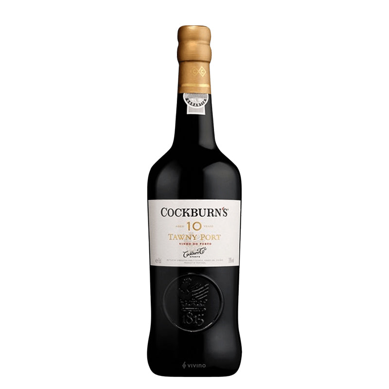 Cockburn's 10 Years Old Tawny Port 500ml